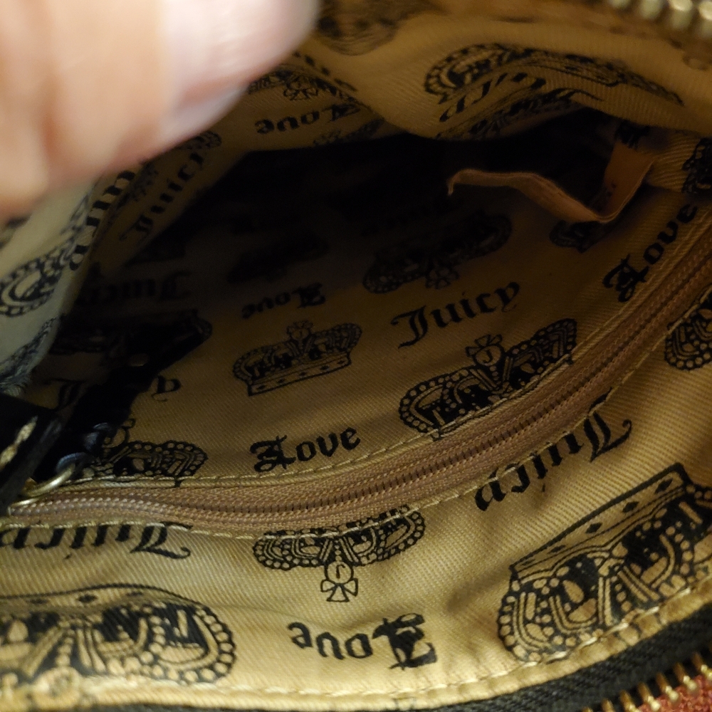 Juicy Couture black crossbody - Picture 5 of 5